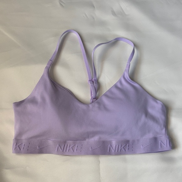 Nike Other - Nike Women's Light Purple Sports Bra Sz M